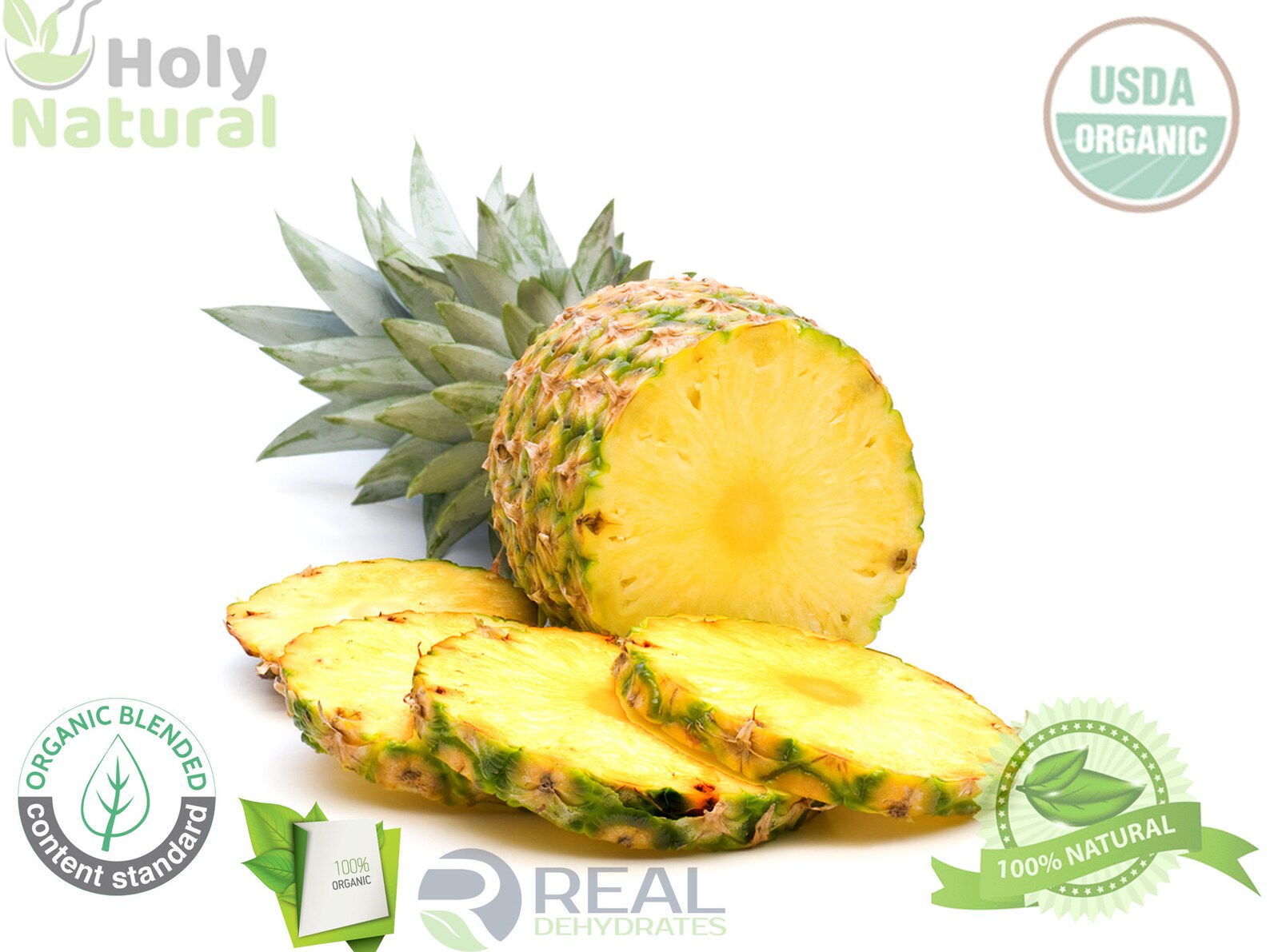 Pineapple Extract Powder 50 100 250g Organic Super Food Etsy UK