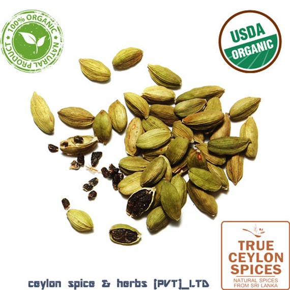 Cardamom 100 Organic Holy Natural Cardamom Cardamom for Etsy