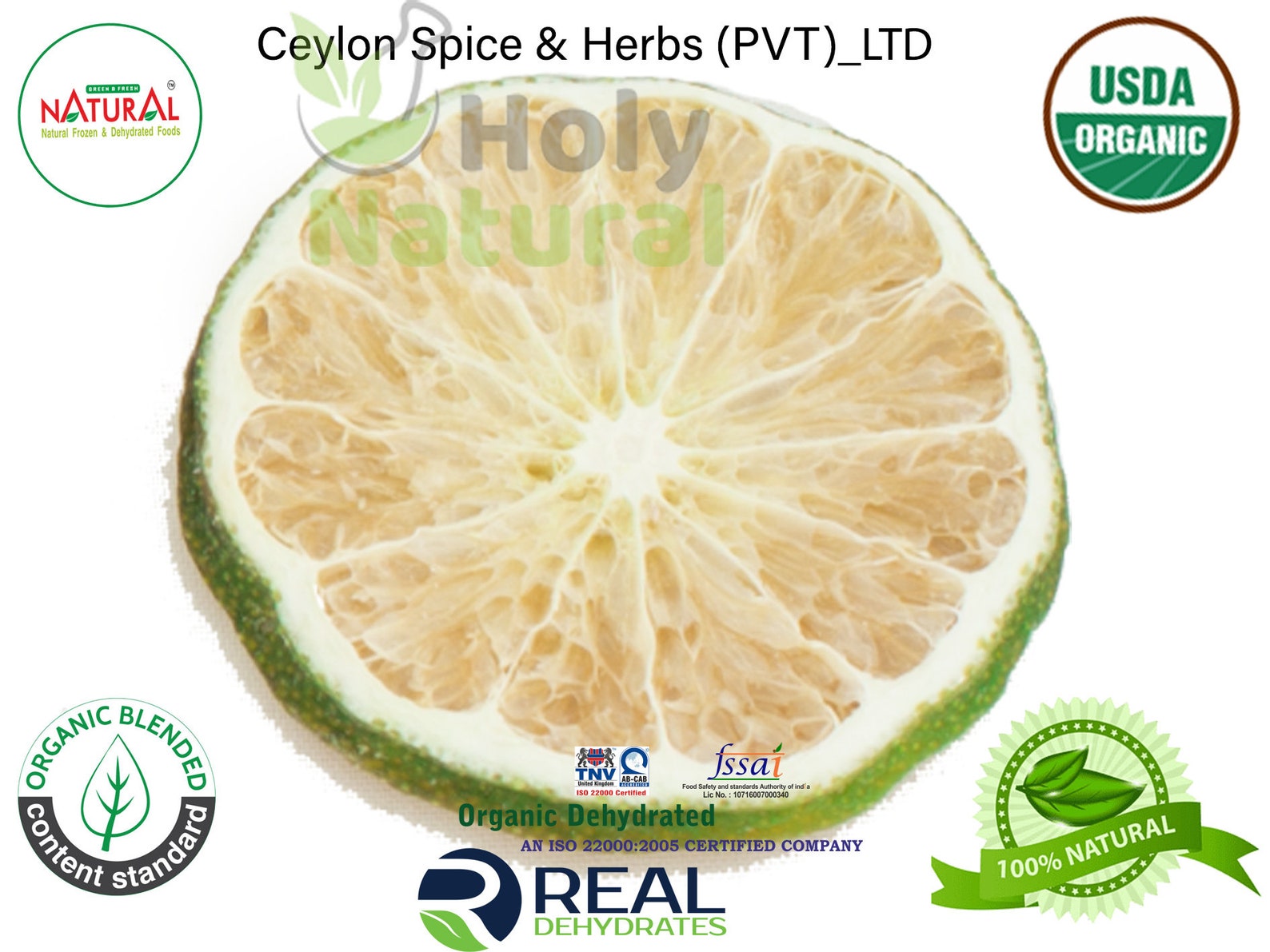 Organic Limes Dehydrated Fresh Lime Slices teafruit Etsy