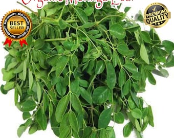 Moringa Leaf ,2KG BULK Pure Organic Moringa Leaf ,Freshly Picked To Order, Organic Moringa Leaf Tea ,Vegan