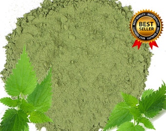 Nettle Leaf Powder ,1 KG BULK Organic Nettle Leaf Powder Extract Tea ,Urtica dioica ,Stinging Nettle Extract, Freshly Made To Order