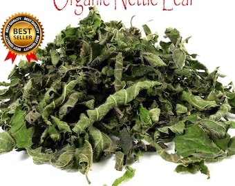 Stinging Nettle,1 KG BULK Organic Nettle Dried Leaves Loose Herbal Tea, Urtica Dioica, Freshly Made to Order ,Premium Qulity