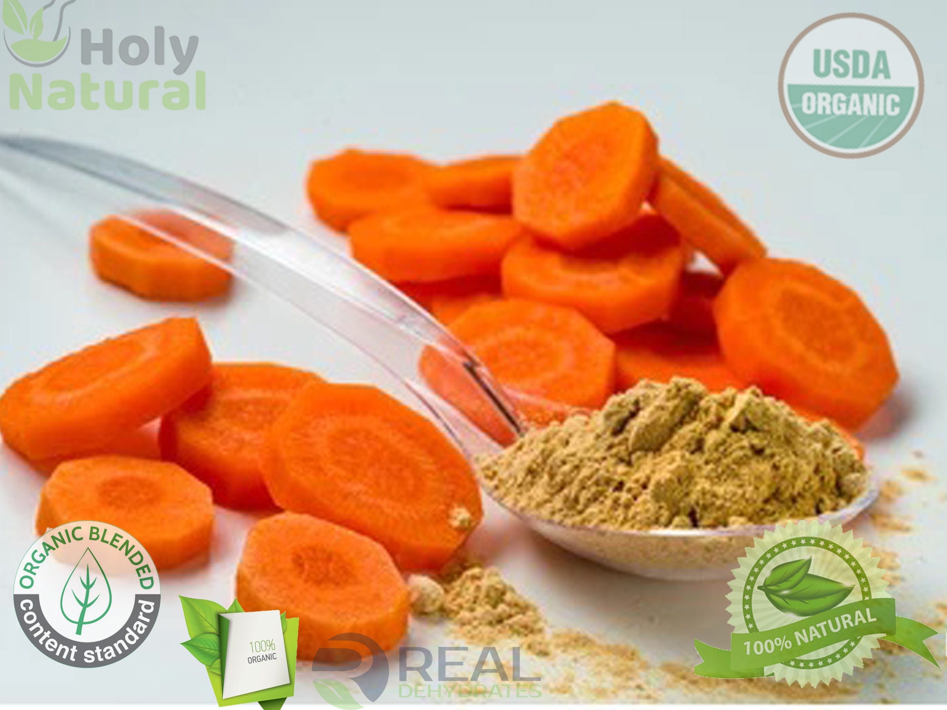 Organic Carrot Powder 50 100 250g organic Super food Etsy