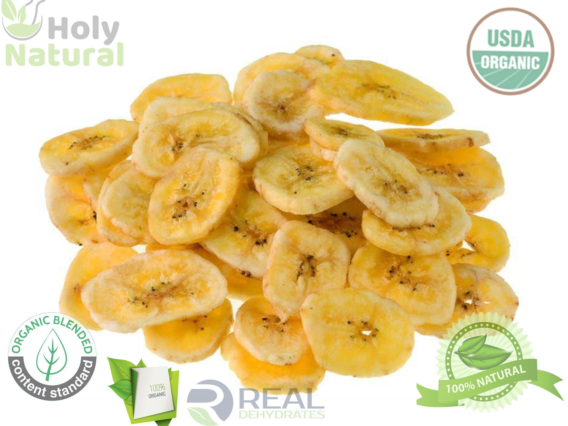 Dried Banana Premium Quality Freshly Picked & Dehydrate To Etsy