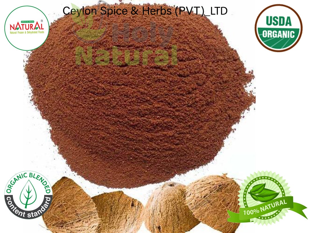 Coconut Shell Powder Natural Flavor for Make Incense Etsy