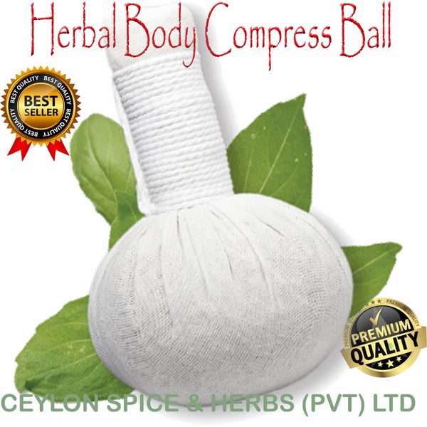 Herbal Body Compress Ball , fast stimulation ,Rare Herbal Blends ,Only Made To Order