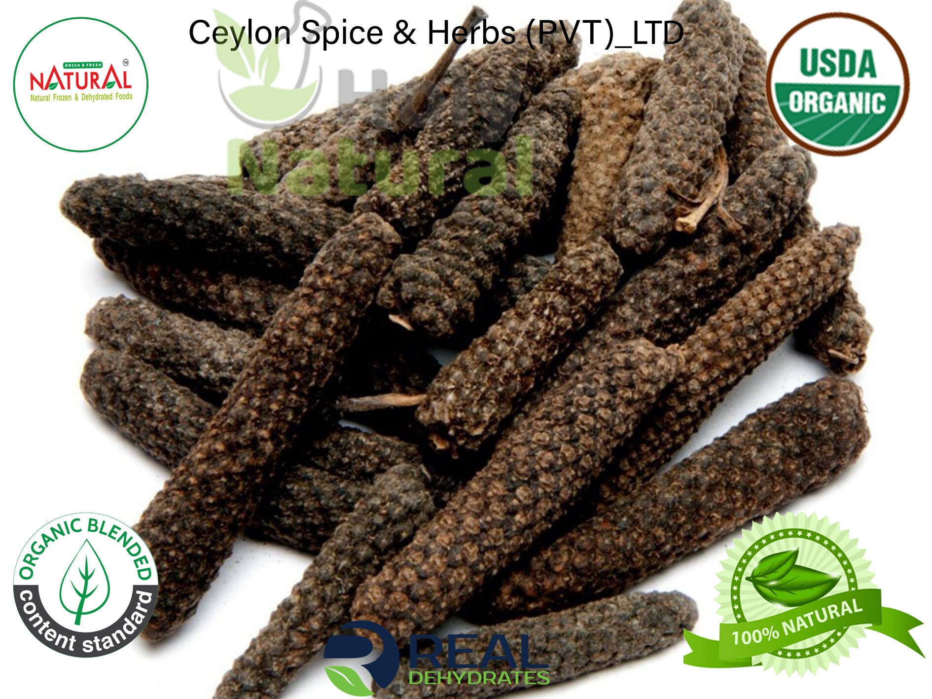 Long Black Pepper From Ceylon Piper Longum Black Pepper Etsy Australia