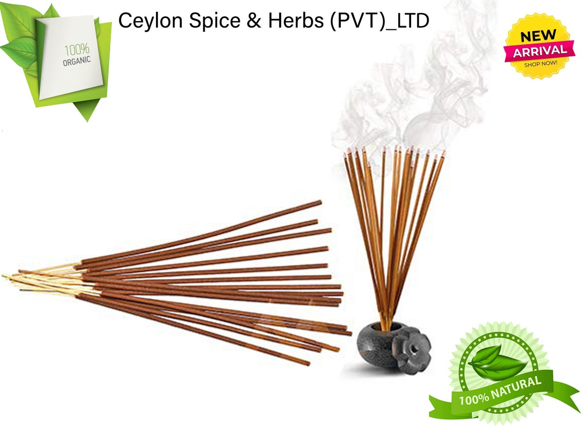 Incense Sticks Fragrance Scented Handmade Incense Sticks Etsy