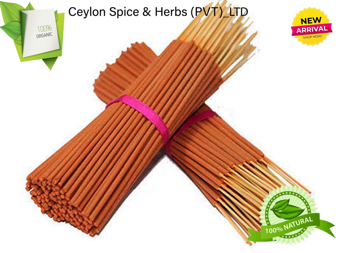 Incense Sticks Fragrance Scented Handmade Incense Sticks Etsy