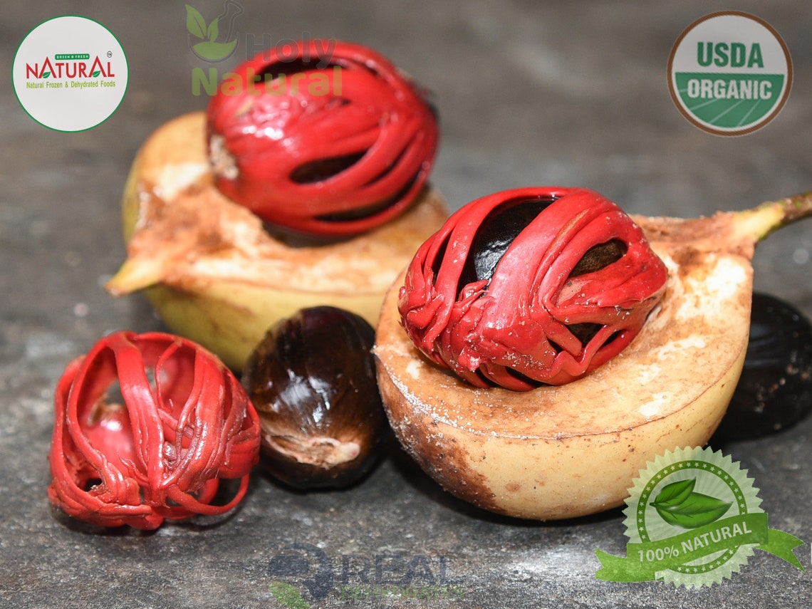 Mace Powder Mace Blades Pure Organic Mace Hole/cut and Etsy