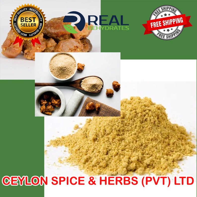 Asafoetida Powder pure Organic Hing Powder freshly Made to Etsy