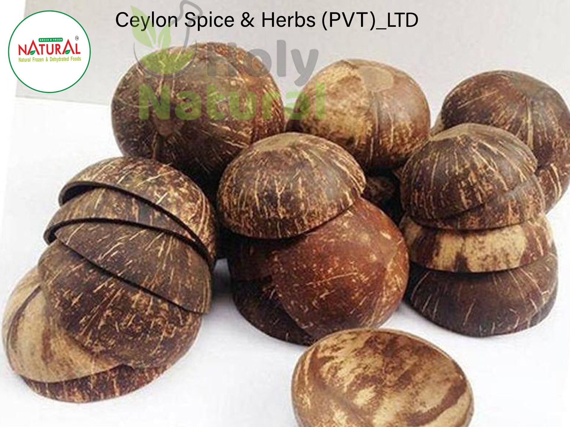 Coconut Shell Coconut Shell Half Coconut Shell for Etsy