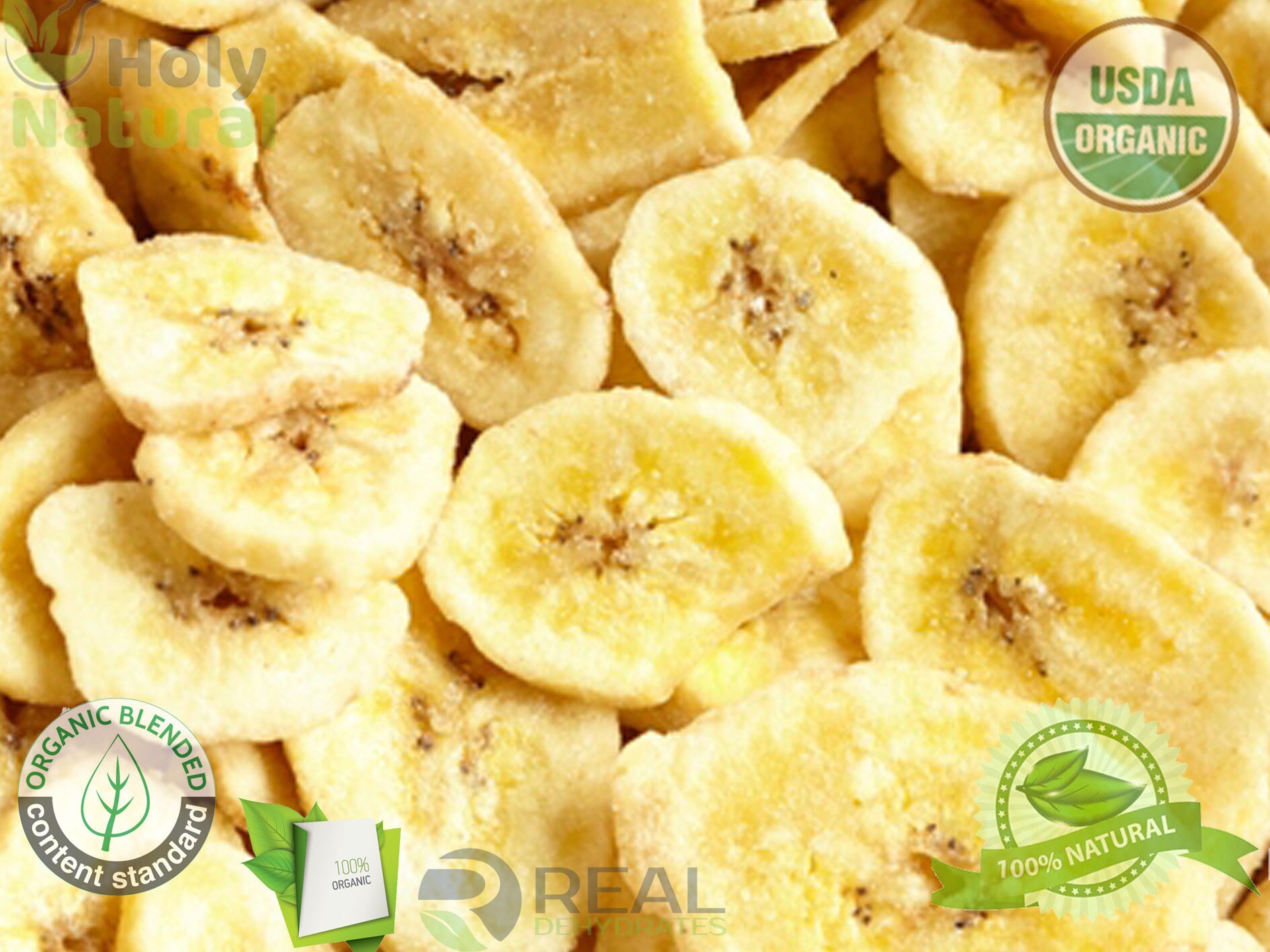 Dried Banana Premium Quality Freshly Picked & Dehydrate To Etsy