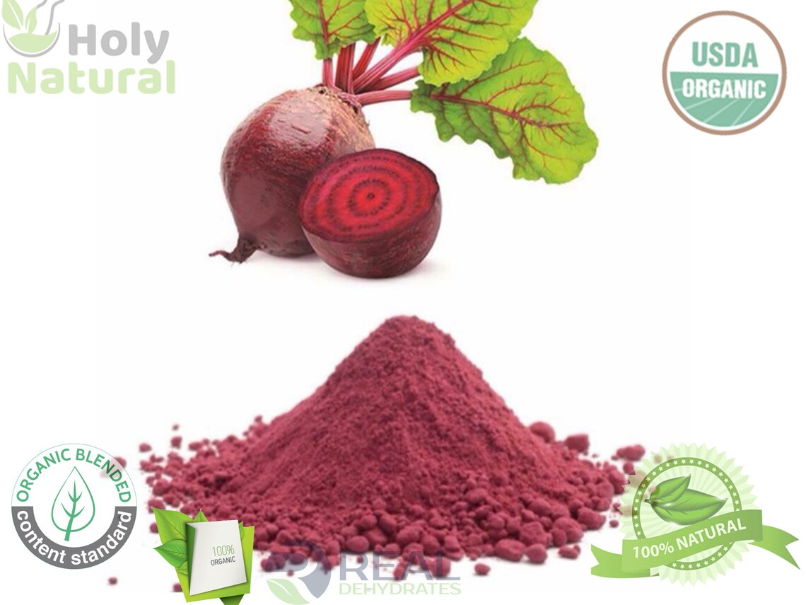 Beet Root Powder 1 Lb Pure Organic Beet Root Extract Powder Etsy