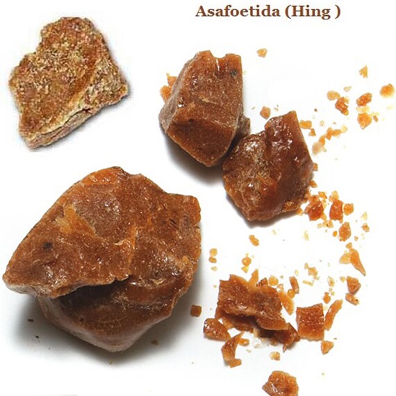 ASAFOETIDA ferula Foetida Pure Organic Asafoetida Ferula Etsy
