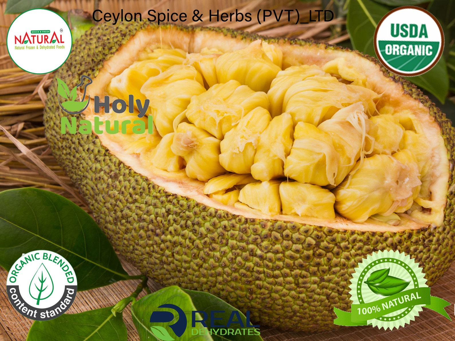 Dried Jackfruit Jackfruit Slices Freshly Pick & Etsy