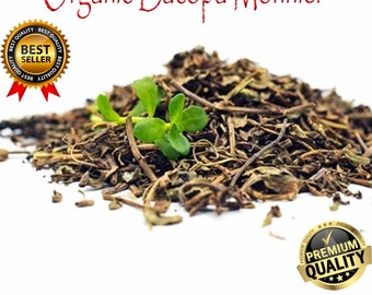 Brahmi Herb, 1KG BULK Bacopa monnieri, Naturel Fresly Made to Order