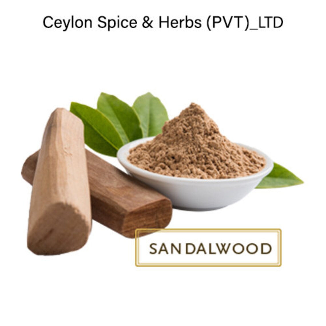 Natural White Sandalwood Powder 100 Original Pure ORGANIC Etsy