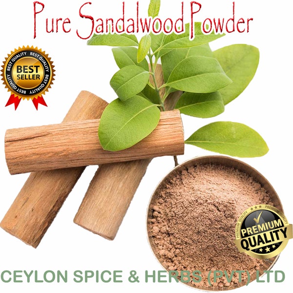 Sandalwood Powder, Pure Sandal wood powder 500 g ,Premium Quliaty GRADE A QUALITY , Free Shipping