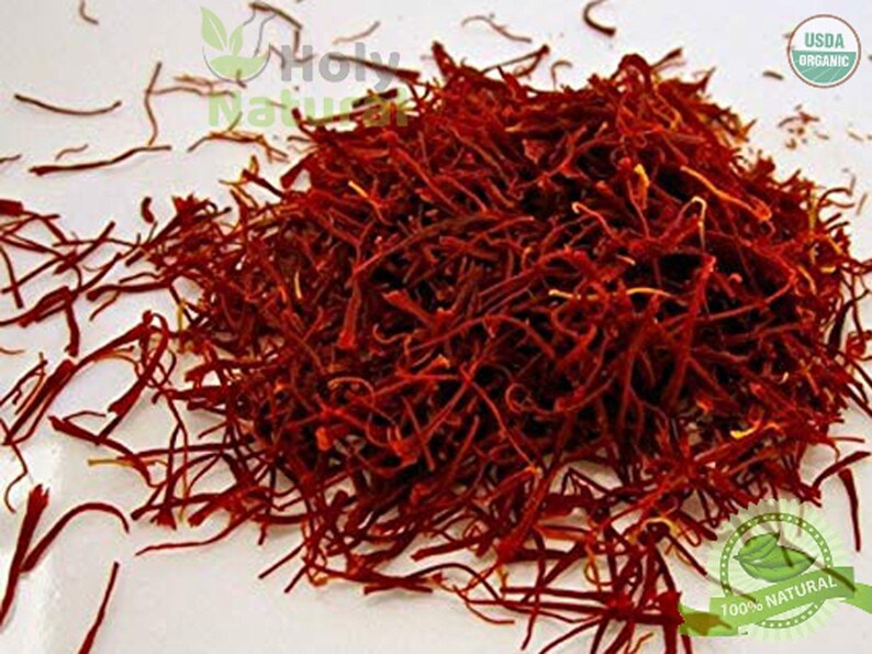 Saffron Organic Natural Premium High Quality Saffron Etsy