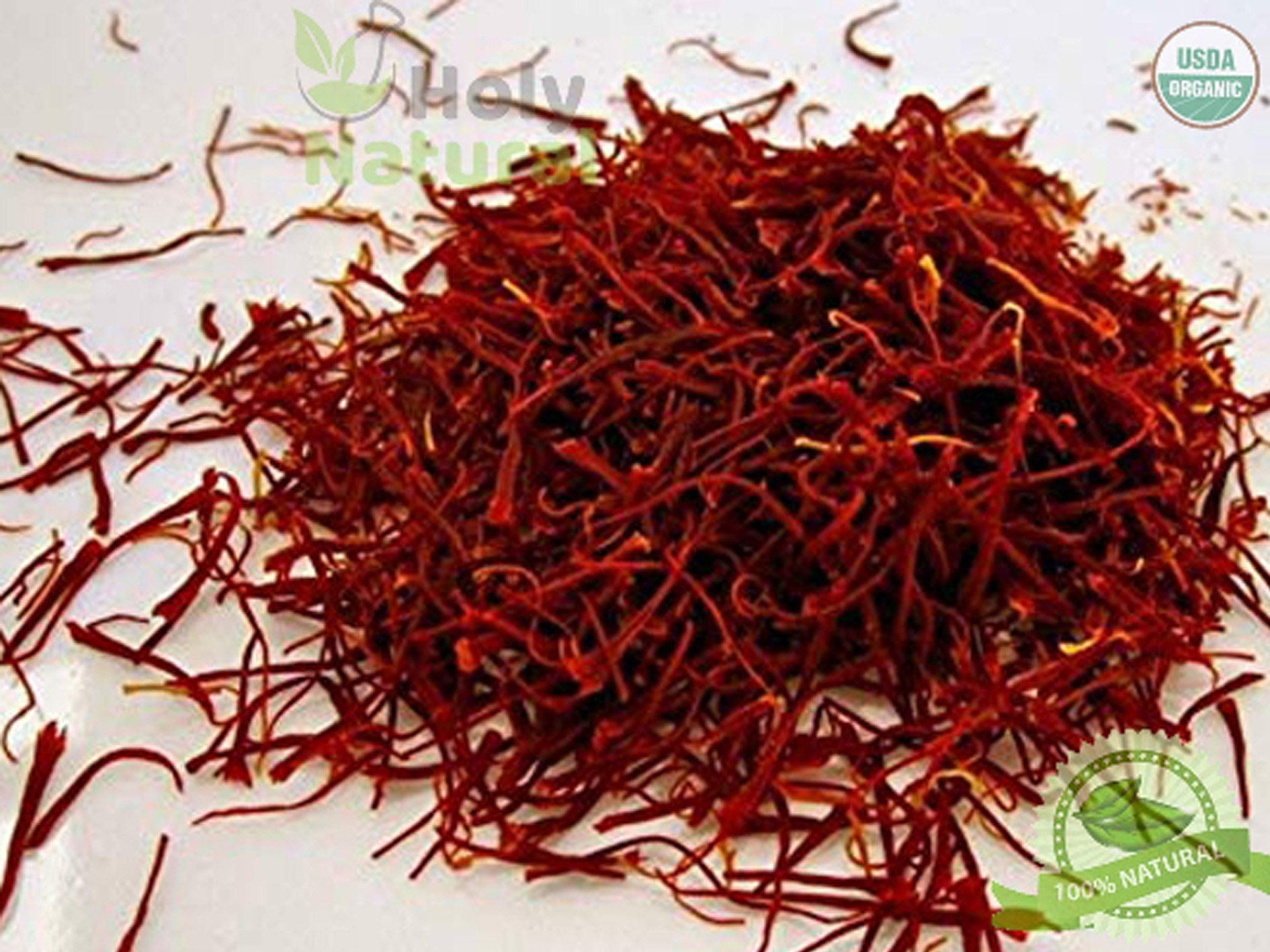 Saffron Organic Natural Premium High Quality Saffron Etsy