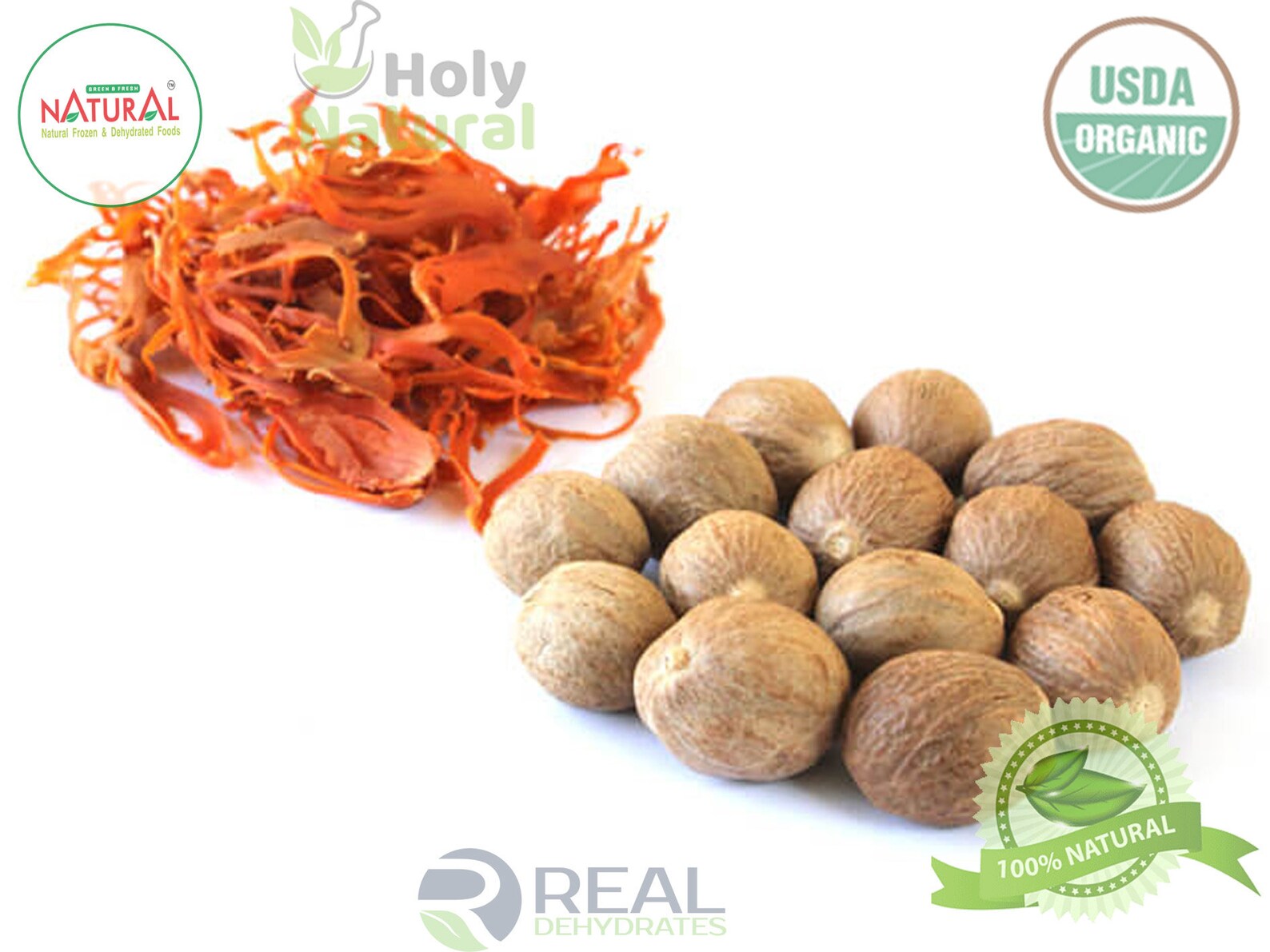 Mace Powder Mace blades Pure Organic Mace hole/cut and Etsy