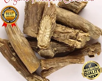 Giloy Dried Stems - Tinospora Cordifolia 1KG BULK ,Freshly Made To Order