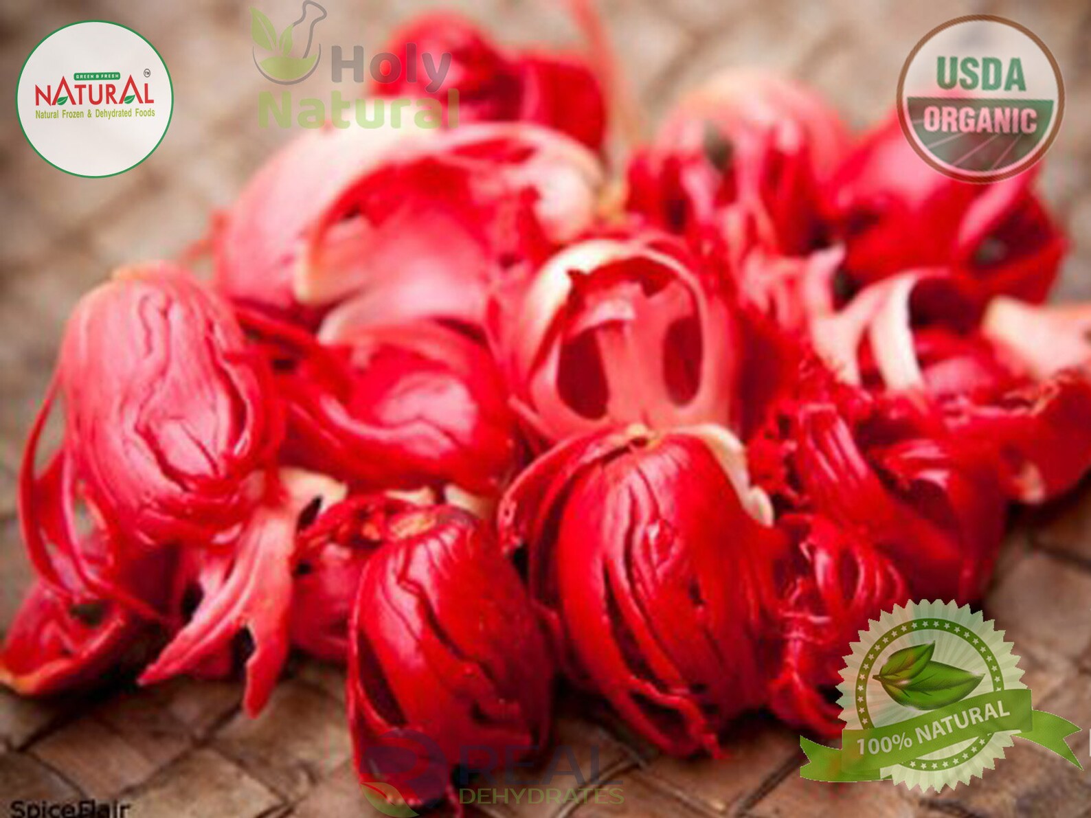 Mace Powder Mace blades Pure Organic Mace hole/cut and Etsy