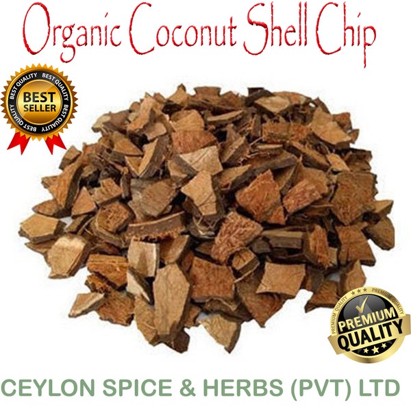 Coconut Shell Chips, 1KG BULK Eco-friendly Coconut Shell Chips For Handycraft, For necklace, For Bangles  for handmade lovers