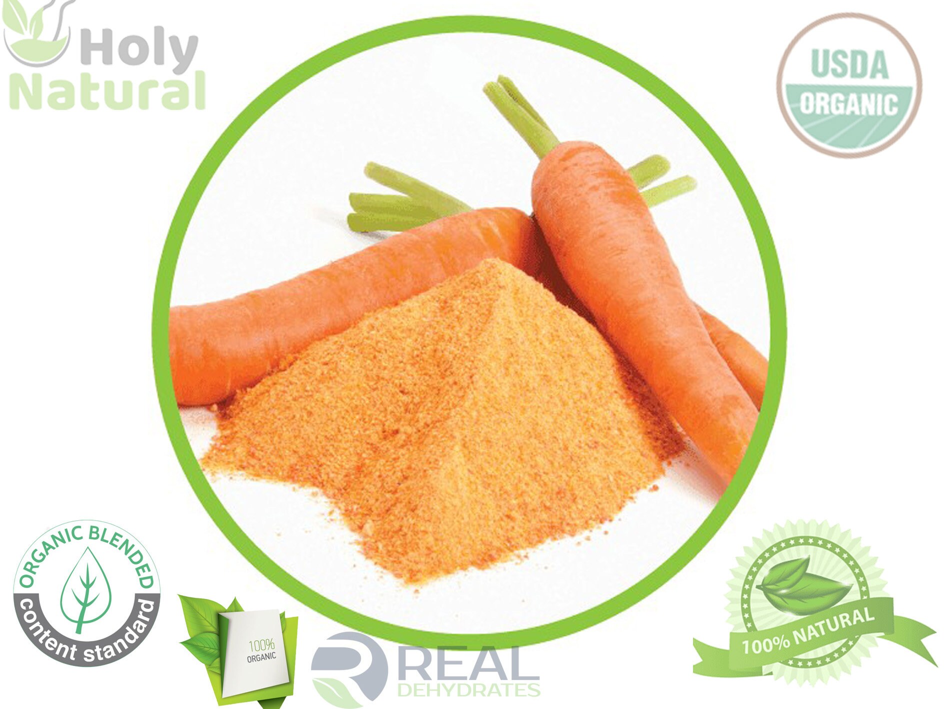 Organic Carrot Powder 50 100 250g organic Super food Etsy