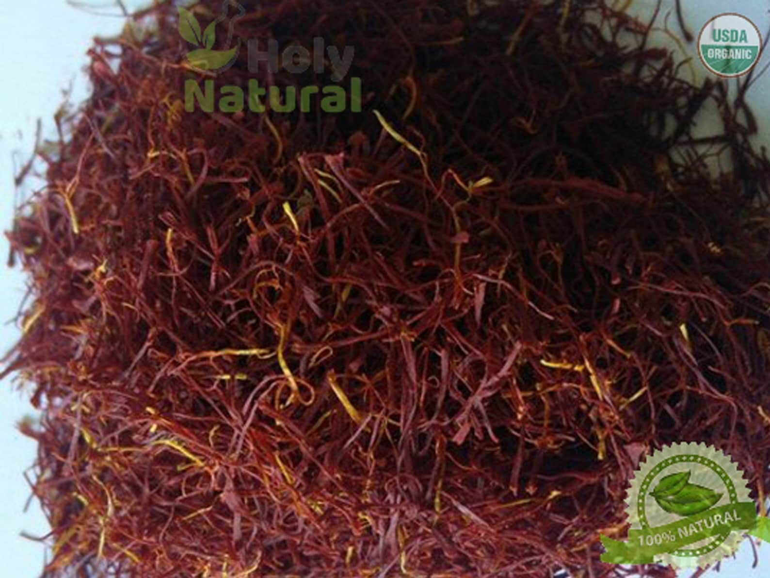 Saffron Organic Natural Premium High Quality Saffron Etsy