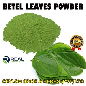 Betel Leaf Powder ,Organic Betel Leaf Powder ,Piperaceae Family ,Paan ,Freshly Picked Dehydrate Blend To Order