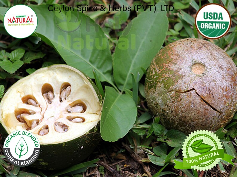 Bel Leaves bael Leaves wood Apple organic Dried Bael Leaves Etsy