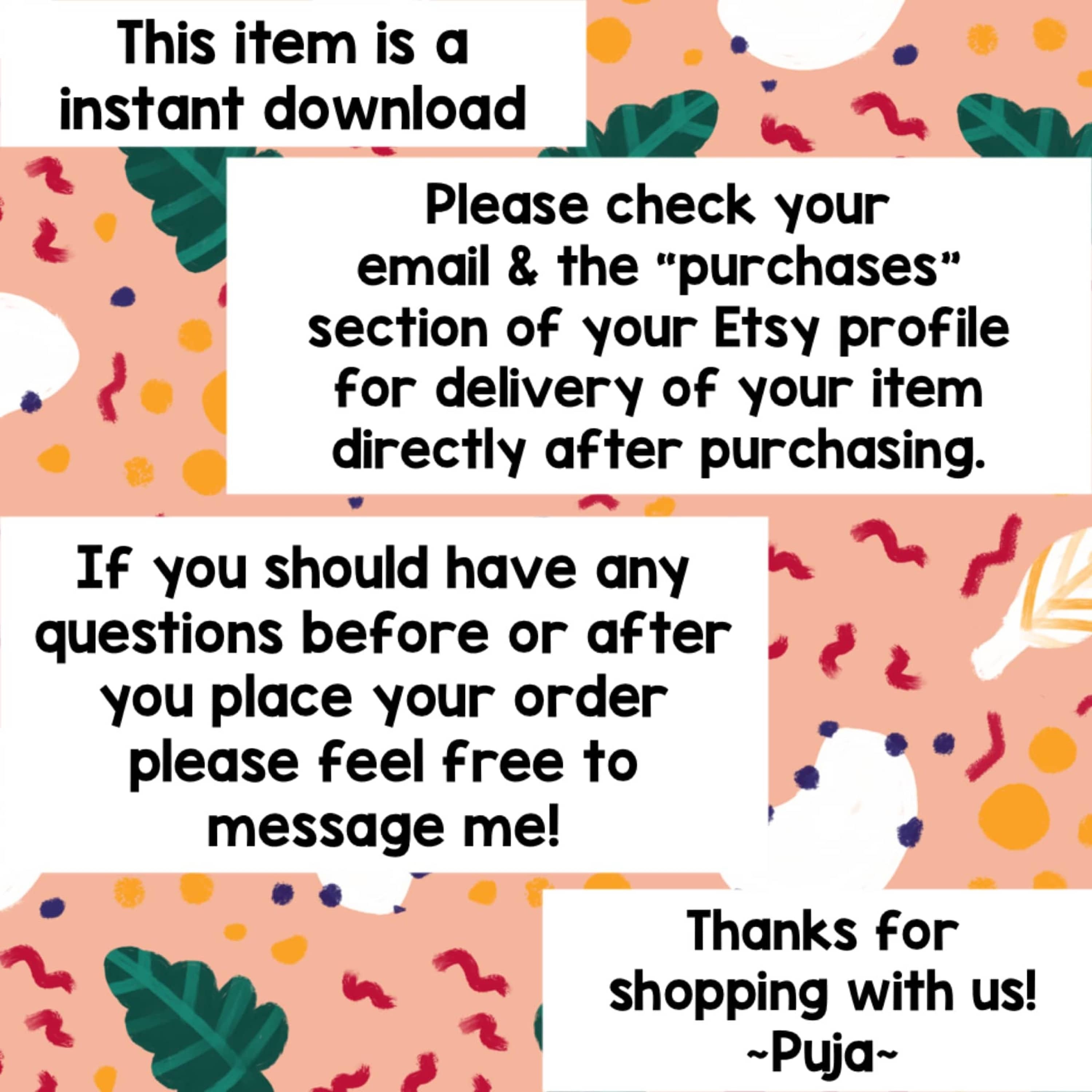 Shapes Tracing Sheet Etsy