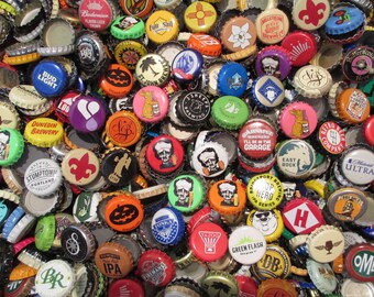 200 Assorted Beer Bottle Caps from North America 200 Assorted Beer Bottle Caps from North America