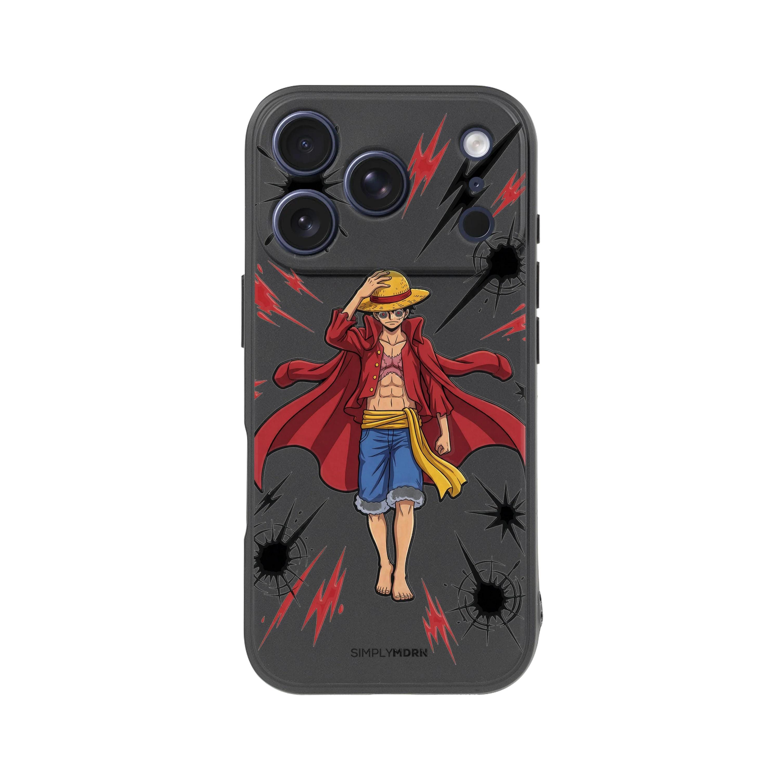 Monkey D Luffy iPhone Case - Etsy