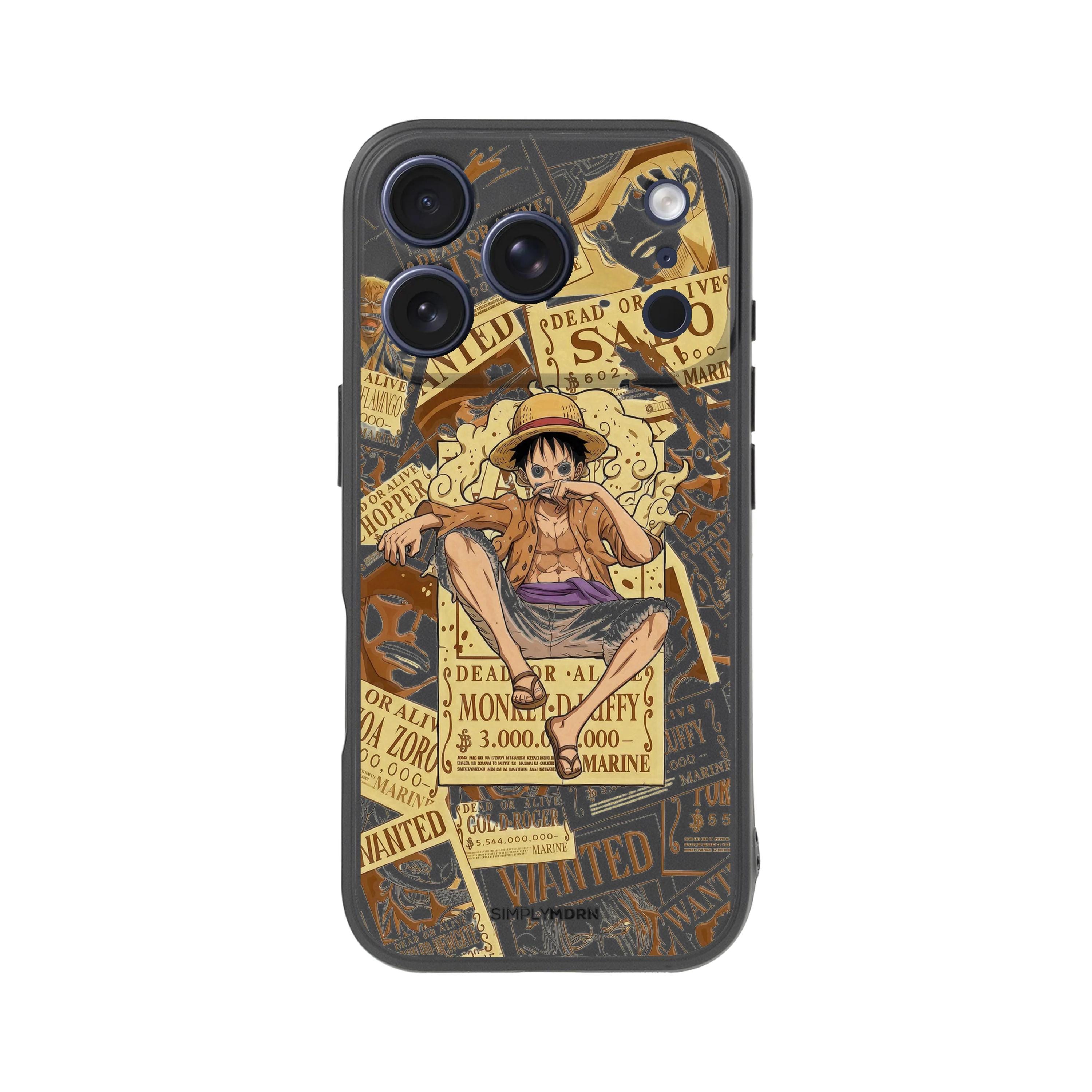 Monkey D Luffy iPhone Case - Etsy