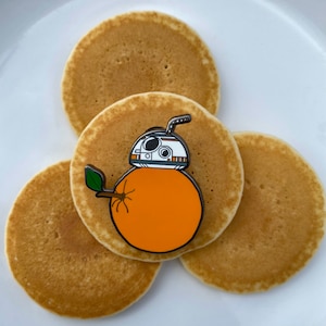 BB-OJ hard enamel pin