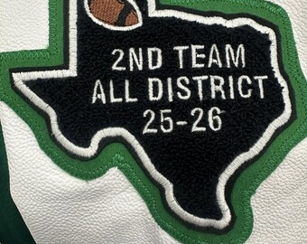 Texas fotbollsmärke