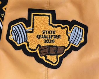 Texas Power Lifting Patch