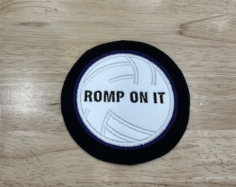 Anpassad volleybolllapp: Varsity, Academic All District, Romp On It