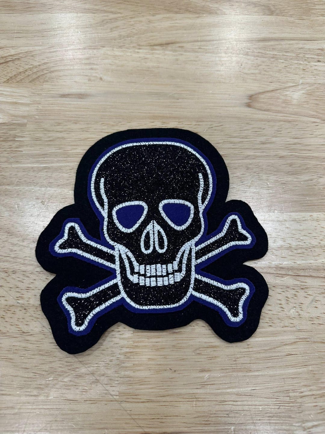 Skeleton Unit Patch Glitter Skeleton Patch - Etsy