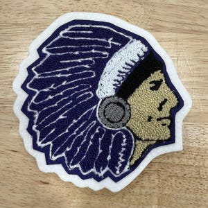 Indian Mascot Patch
