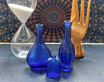 ダン ラ ニュイ ワース コバルト ブルー ミニチュア香水ボトル