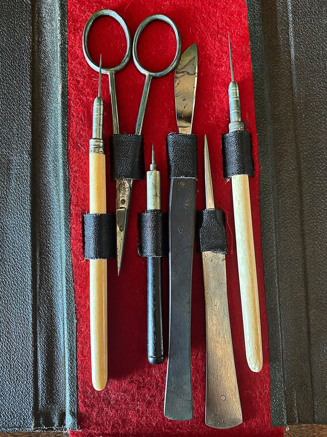Antique medical tool kit surgical kit vintage medical field Etsy