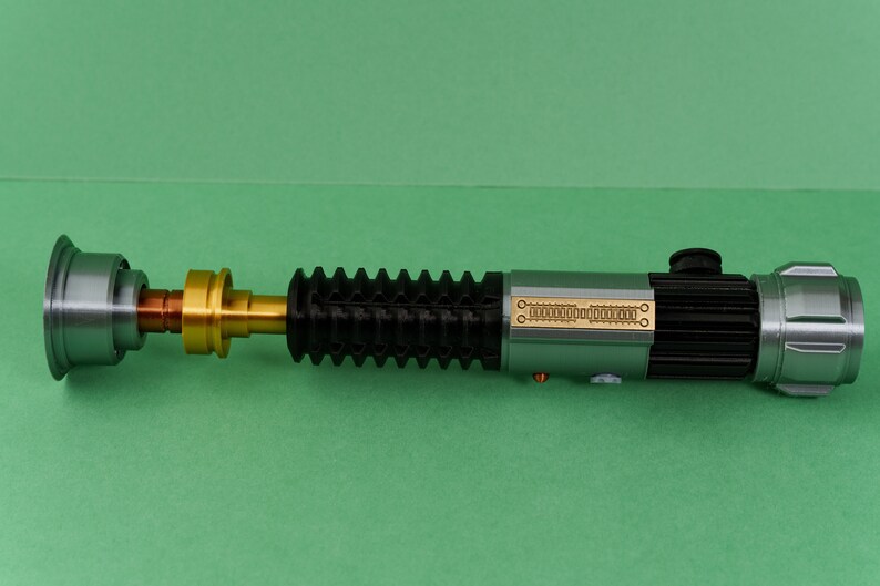 Accurate Obi Wan Kenobi 3d Printed Lightsaber From the Obi Wan Kenobi Disney Show Etsy