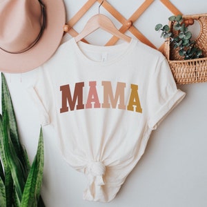 Mama Shirt, Mom Shirt, Mommy Shirt, Shirt For Mama, Cute Mom Shirt, Mother&#39;s Day Gift, Mom Life Shirt, Future Mama Shirt, Mother&#39;s Day Shirt