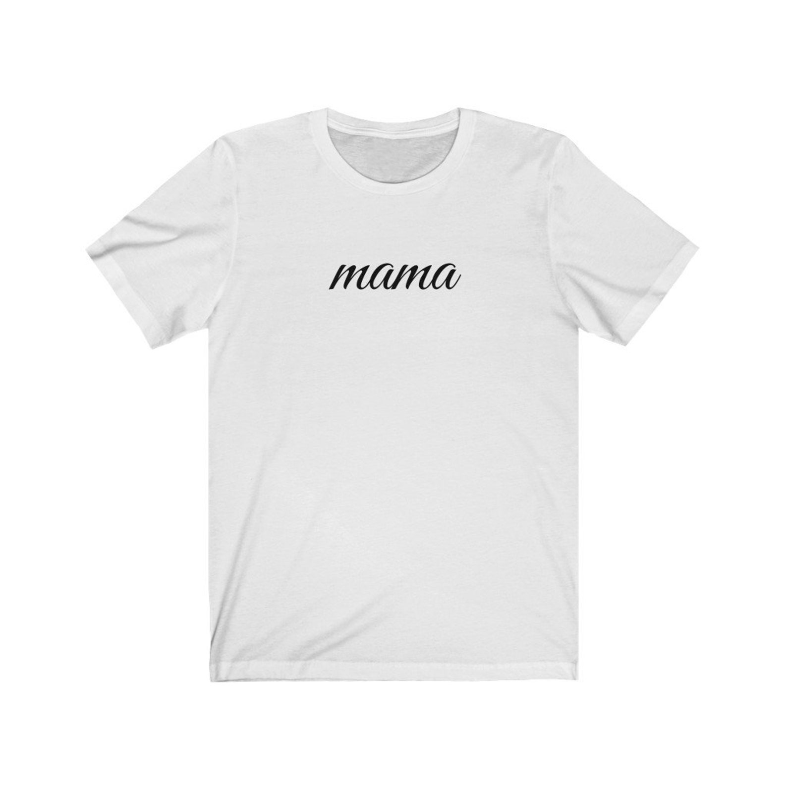 Cursive Mama shirt Mama Cursive Cute T-shirt Mama tee cute | Etsy