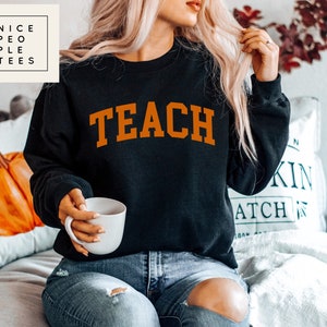 Halloween Teacher Sweatshirt, Halloween Alphabet sweater, Halloween sweatshirt for Teachers, Halloween Teacher shirt, Halloween Class Party