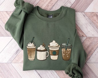 Coffee Sweatshirt, Coffee Shirt, Gift For Coffee Lover, But First Coffee, Caffeine Addict Sweater, Coffee Sweater, Coffee Sweatshirt Women